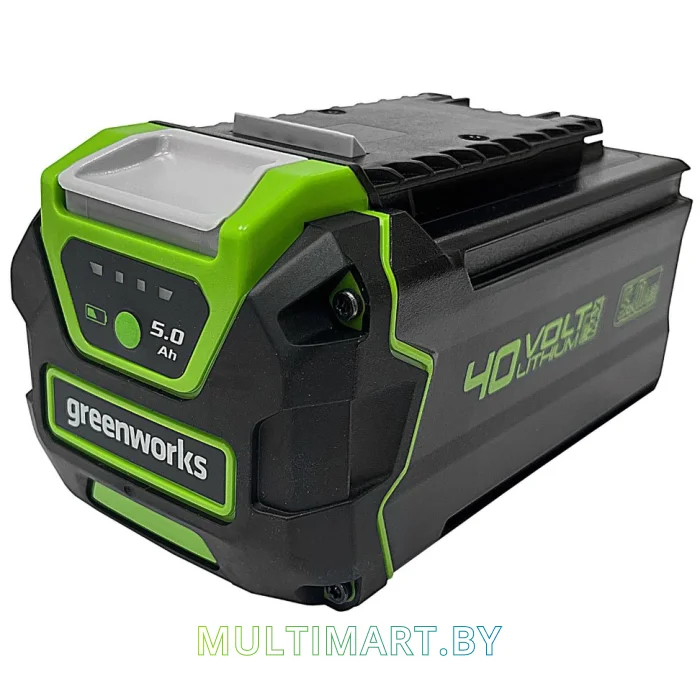 Аккумулятор Greenworks G40B5 (40В/5 Ah)